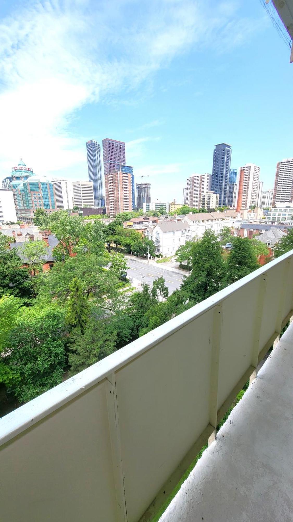 Downtown Gem By The Subway Appartement Toronto Buitenkant foto
